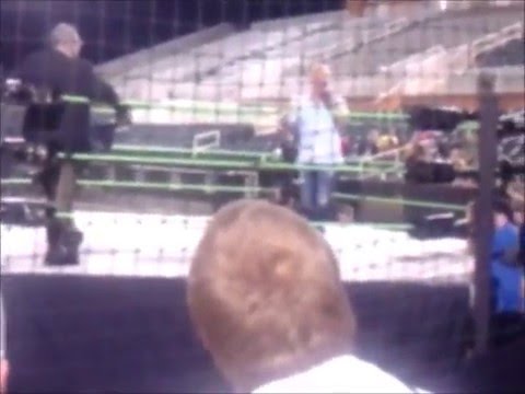 JIM CORNETTE dusty rhoades speech - Global Force Wrestling 1st show ever