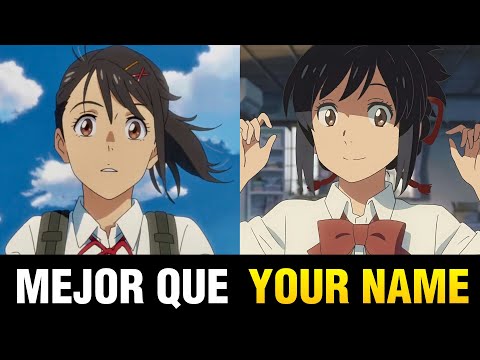 Suzume no Tojimari Será Mejor Que Your Name y Tenki no ko Makoto Shinkai Película 2022