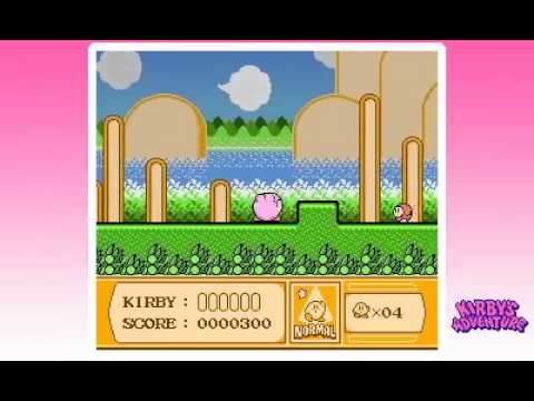 3D Classic Kirby’s Adventure 