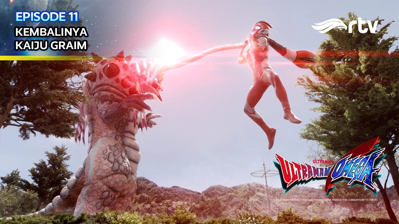ULTRAMAN OMEGA RTV : Kaiju Graim