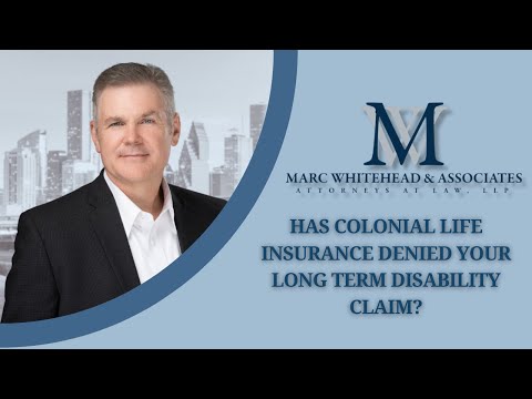 ¿Ha negado Colonial Life Insurance su reclamación de Incapacidad a Largo Plazo? Resumen del video