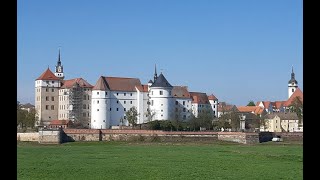 von Großtreben zum Schloss Hartenfels Torgau 26 April 2022