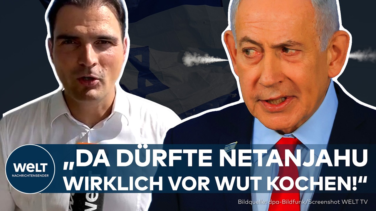 IRAN-KRIEG: „Schwarzer Tag“ für Israel! Warum Trumps Deal jetzt alarmiert | Experte erklärt