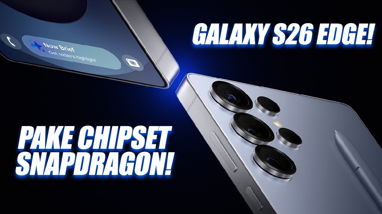 Bocoran Samsung Galaxy S26 Edge, Spek Honor Magic V Flip2 & Kacamata Pintar vivo! #WIG 205