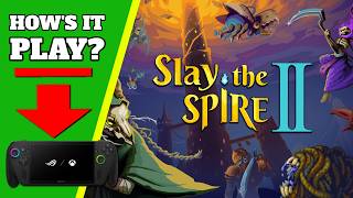 Slay the Spire 2 - Steam- Rog Xbox Ally X - Let's Play!