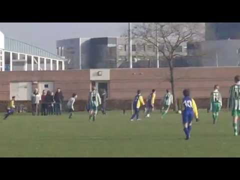 20161126 Internos JO13-2 - Groen Wit JO13-3: 9-1