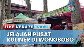 Pusat Kuliner Pakulinan Menggoda Lidah Pecinta Makanan di Wonosobo, Suguhkan Aneka Jajanan Menarik