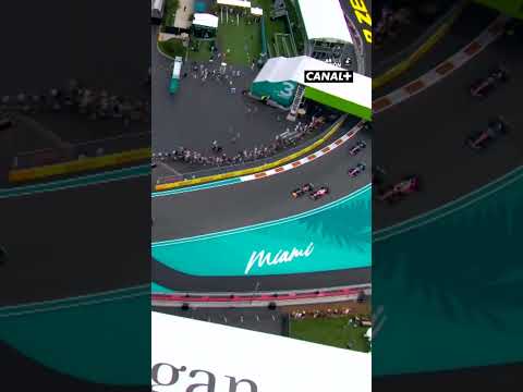 Hamilton & Verstappen se touchent 😱 #F1 #MiamiGP