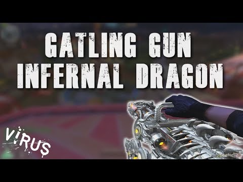CrossFire NA: Gatling Gun - Infernal Dragon / Review / Comparison / Gameplay