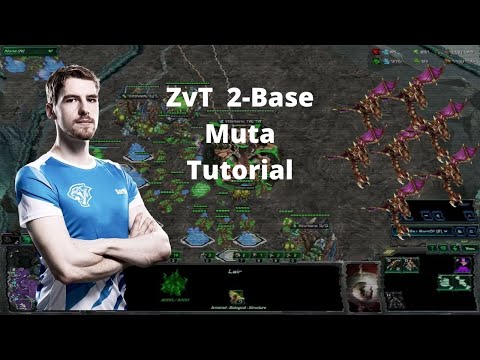 StarCraft 2 Zerg Tutorial: 2-Base Muta in ZvT