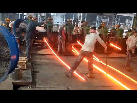 hot rolling mill #rollingmill #video #hardwork