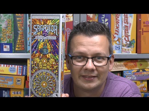 Sagrada Erweiterung (Pegasus Spiele) - ab 8 Jahre - Braucht man die Erweiterung?