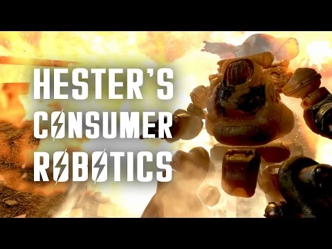 The Full Story of Professor Goodfeels & Hester's Consumer Robotics - Fallout 4 Lore