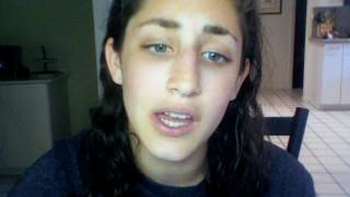 Lauren Singing &quot;Crush&quot; By The 3g&#39;s