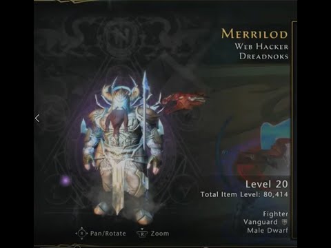 Neverwinter MOD24 Perfection - Deathless - Tank Pov