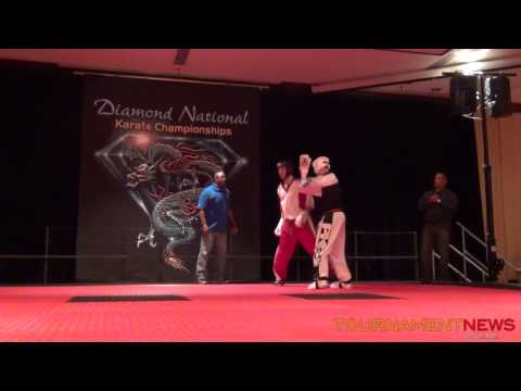 Nathan Thorn vs Troy Sexton Superfights at Diamonds Nationals 2012