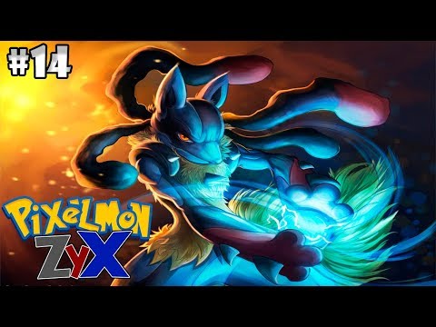 FINALMENTE A EVOLUÇÃO DO RIOLU!! - MINECRAFT: POKEMON ZYX ep.14