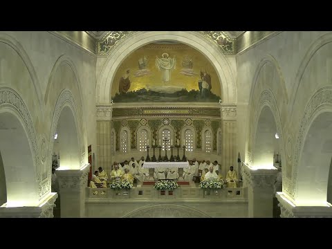 Messe de la Transfiguration du Christ, en direct du Mont Thabor