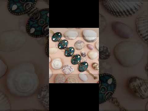 Golden casual wear stylish tibetan laq size adjustable brace...