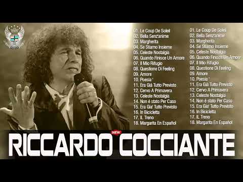 Riccardo Cocciante Live 2022 - Riccardo Cocciante Album Completo - Il Meglio Di Riccardo Cocciante