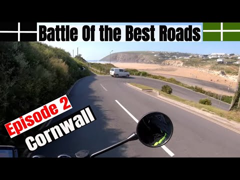 The Battle Of The Best Roads Cornwall vs Devon episode 2
