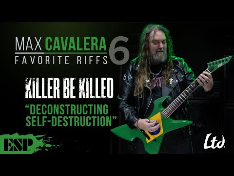 Max Cavalera's Favorite Riffs | Episode 6 | Killer Be Killed | ESP Guitars