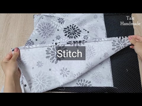 Make your home more beautiful in only 10 minutes | Sewing Tips and Tricks | Easy Cushion Cover