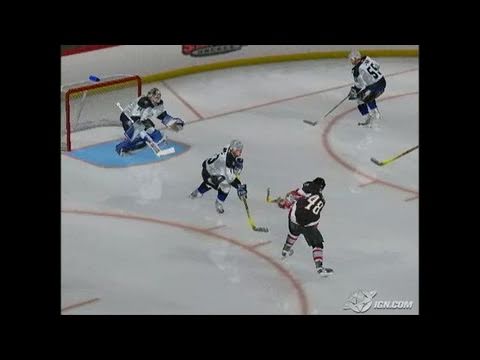 NHL 2K6 Xbox Gameplay - Goal! 1