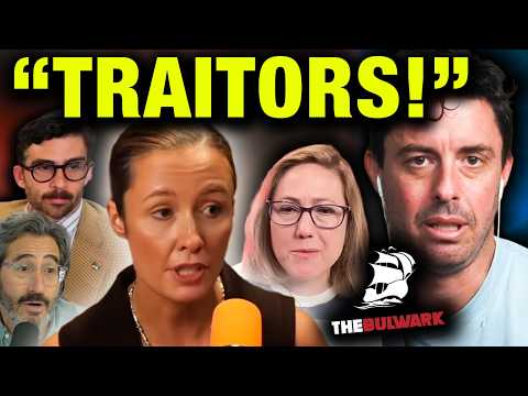 BRUTAL: Emma Vigeland Calls The Bulwark TRAITORS and Sam Seder COOKS Tim Miller & Sarah Longwell