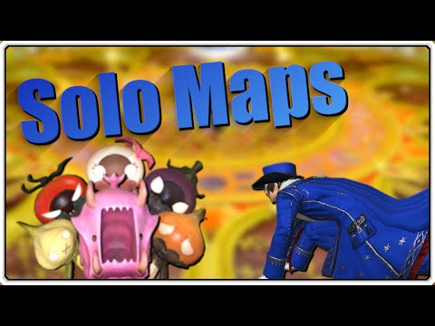 How To Solo Treasure Maps | FFXIV Blue Mage Guide
