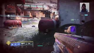 Destiny2(デスティニー)初心者生放送(楽しければ何でもオッケー
