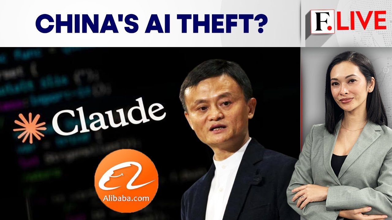 US: Anthropic Accuses Alibaba Of Massive AI 'Theft' Campaign | Firstpost Live | N18G