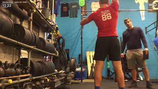 CrossFit open workout 18.1