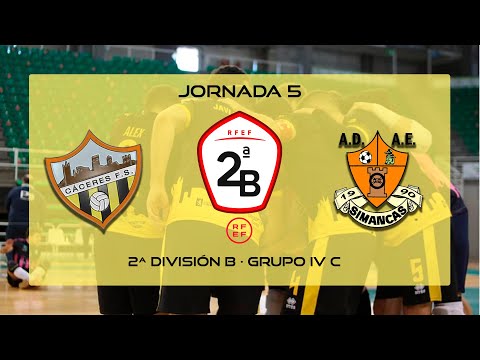 Cáceres UEx F.S. vs A.D. Simancas