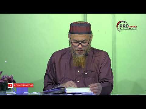 04-10-2023 Ustaz Fadzil Kamaruddin : Tafsir Juzuk 29 | Surah Al-Mursalat