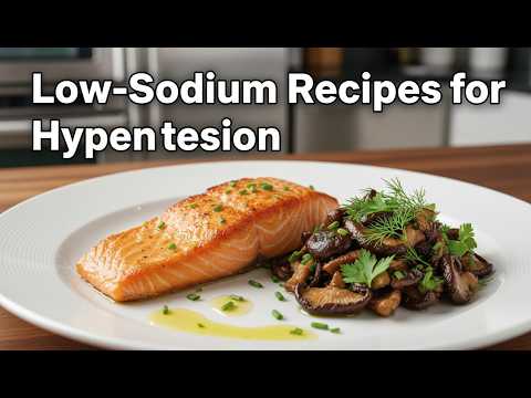 Heart-Healthy Culinary Guide: Low-Sodium Recipes for Hypertension with Umami Flavor