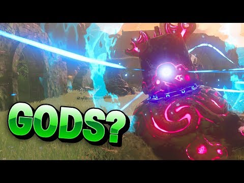 Zelda Theory: The God Machines, and the secret of the Sheikah