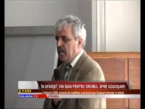 În sfârşit, vin bani pentru drumul spre Gogoşari!