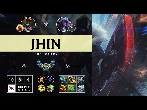 Jhin ADC vs Kai'Sa - KR Challenger Patch 14.12