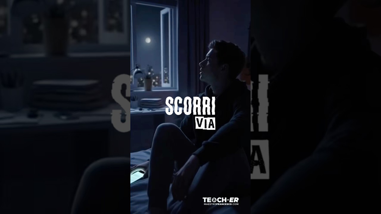 Scorri via 🖤#bullismo #cyberbullismo #stopbulling #scuole #shorts #virshorts