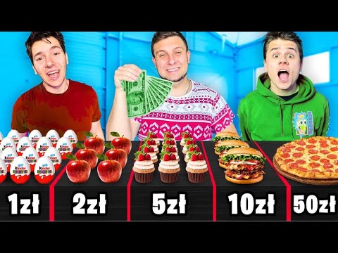 PŁACĘ IM ZA KAŻDĄ ZJEDZONĄ RZECZ!