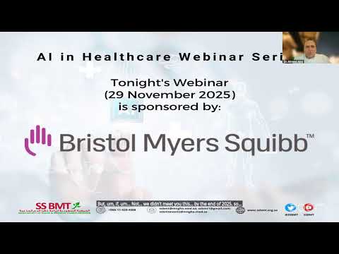AI in Healthcare Webinar - MDS – A complex disease but should it remain as such?