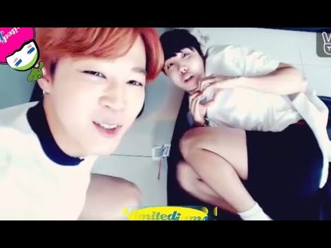 방탄소년단 BTS 홉민 Jihope/Hopemin flirty roommates