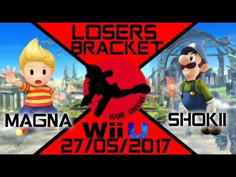 Bair Smash 13 Losers Round 2 - BS | Magna (Lucas) Vs. BS | Shokii (Luigi) - Smash Wii U