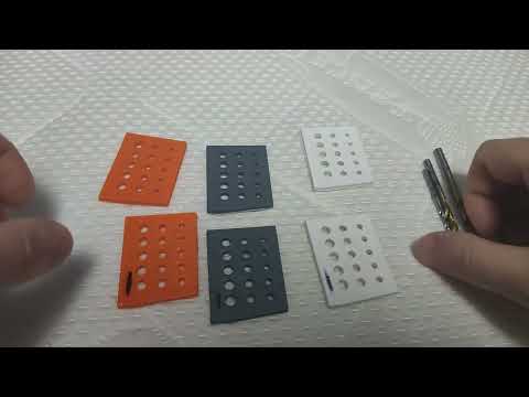 Perfect 3D printed holes guide - Polyholes!