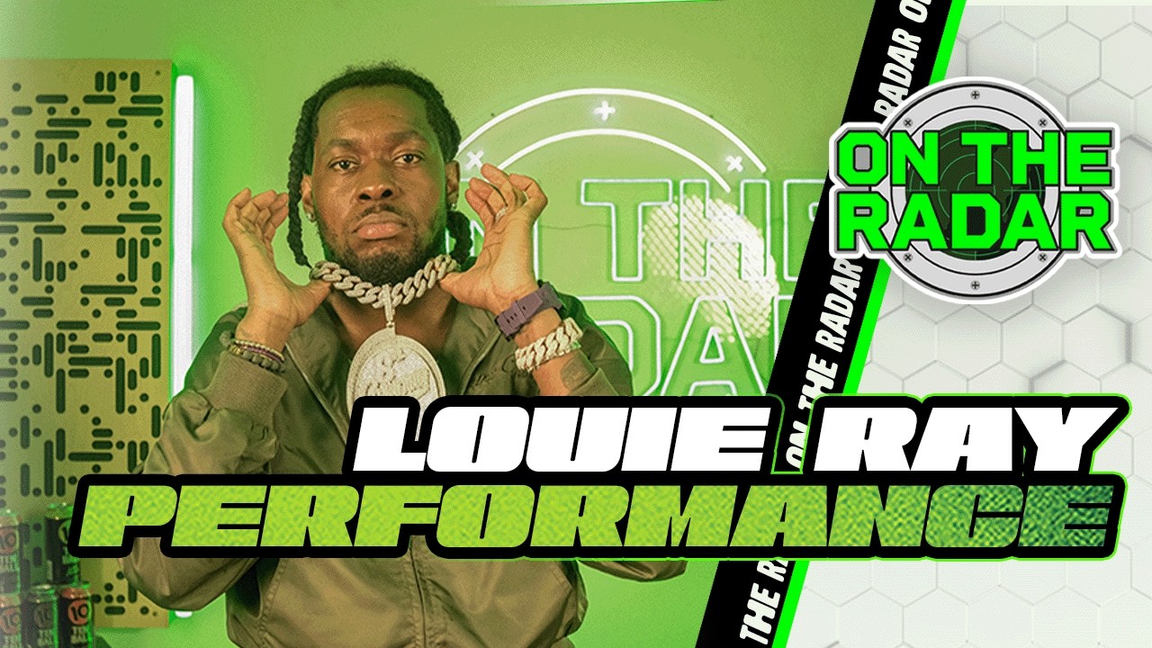 Louie Ray "Can Barely" & "Motivator" | On The Radar Performance