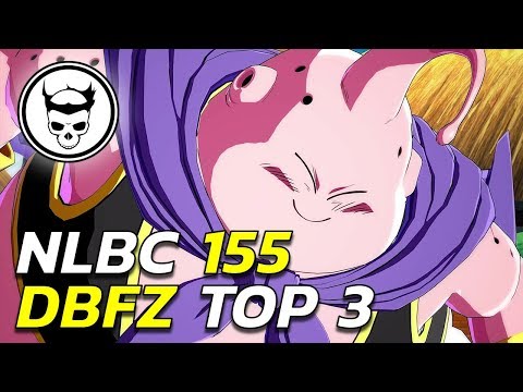 DBFZ Tournament - Top 5 Finals - NLBC 155 (TIMESTAMPS)