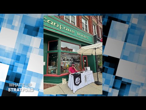 Stratford's First Poet Laureate - What's Up Stratford | Rogers tv