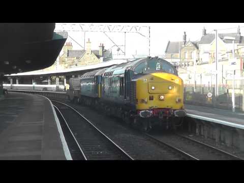 37667/57002 6k73 Sellafield - Crewe flask train, 28th July 2014