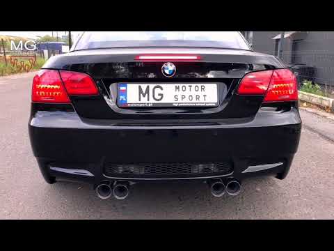 BMW M3 (E90/E92/E93) w/MGmotorsport.pl exhaust